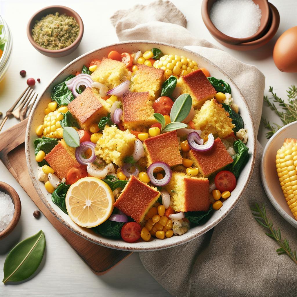 Cornbread Dressing Magic: Southern Tradition on Your Plate