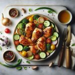 One-Pan Delight: Honey Garlic Chicken Made Easy & Tasty