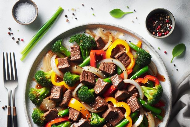 Savor Speed: Your Ultimate 10-Minute Beef Stir Fry Guide