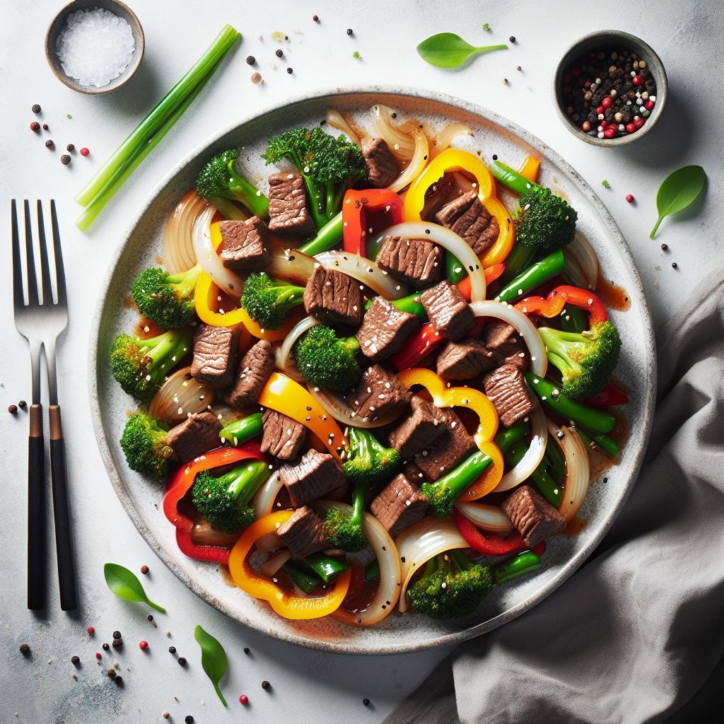 Savor Speed: Your Ultimate 10-Minute Beef Stir Fry Guide