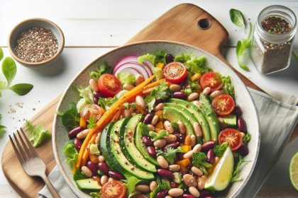 Zesty Mexican Bean Salad: A Burst of Flavor and Nutrition