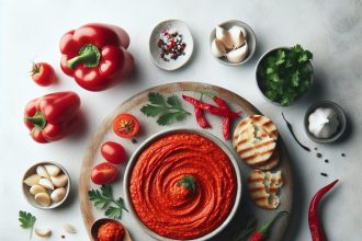 Savor the Flavor: How to Make Roasted Red Pepper Dip