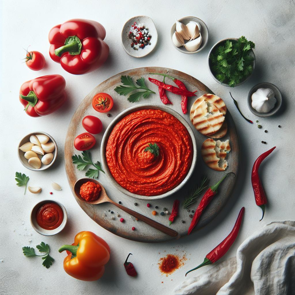 Savor the Flavor: How to Make Roasted Red Pepper Dip