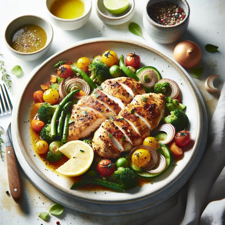 Zesty Piccata Chicken: A Tangy Twist on Classic Flavor