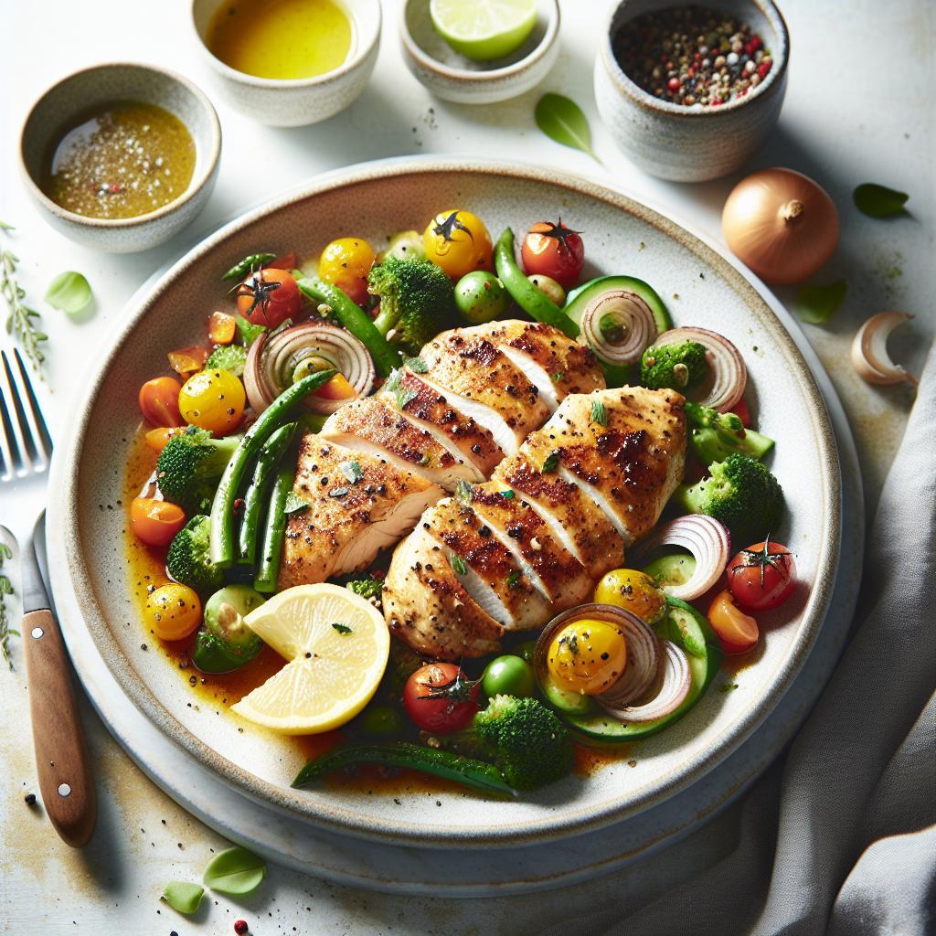 Zesty Piccata Chicken: A Tangy Twist on Classic Flavor