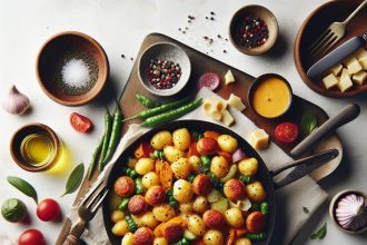 Comfort in a Bowl: Easy One-Pot Cheesy Gnocchi Recipe