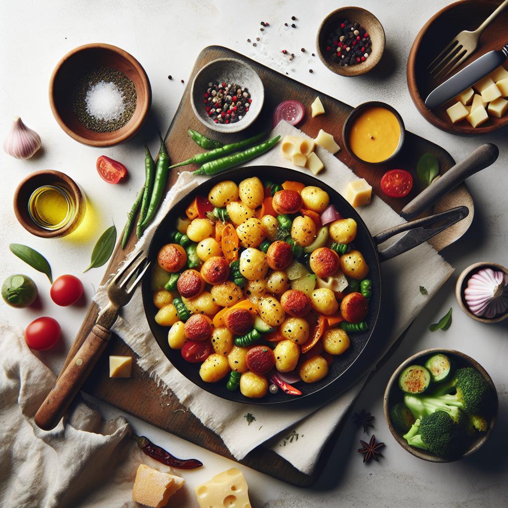 Comfort in a Bowl: Easy One-Pot Cheesy Gnocchi Recipe