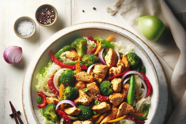 Chicken Chop Suey: A Savory Stir-Fry Classic Explained