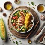 Golden Harvest: The Art of Perfect Chicken Corn Delight