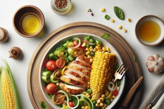Golden Harvest: The Art of Perfect Chicken Corn Delight
