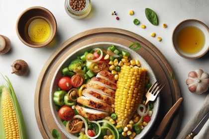 Golden Harvest: The Art of Perfect Chicken Corn Delight