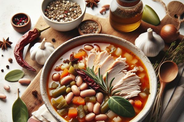 Hearty Turkey and Bean Soup: A Nutritious Comfort Classic