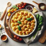 Melted Magic: The Ultimate Cheesy Baked Gnocchi Recipe