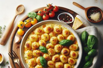 Melted Magic: The Ultimate Cheesy Baked Gnocchi Recipe