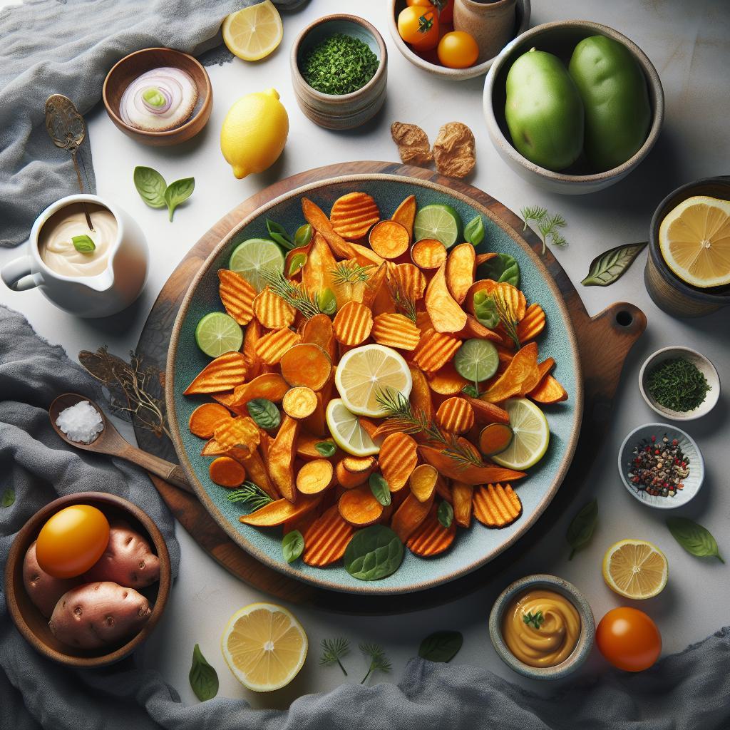 Golden Crisps: The Ultimate Guide to Fried Sweet Potatoes