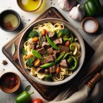 One Pot Beef Stroganoff: Easy Comfort in Every Bite