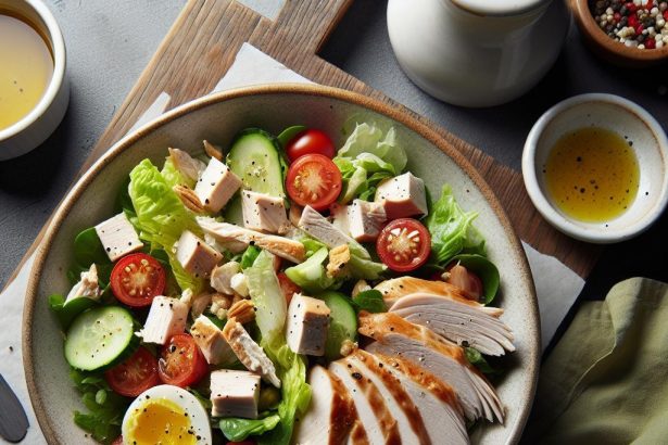 Simply Delicious: Your Guide to Easy Turkey Salad Recipes