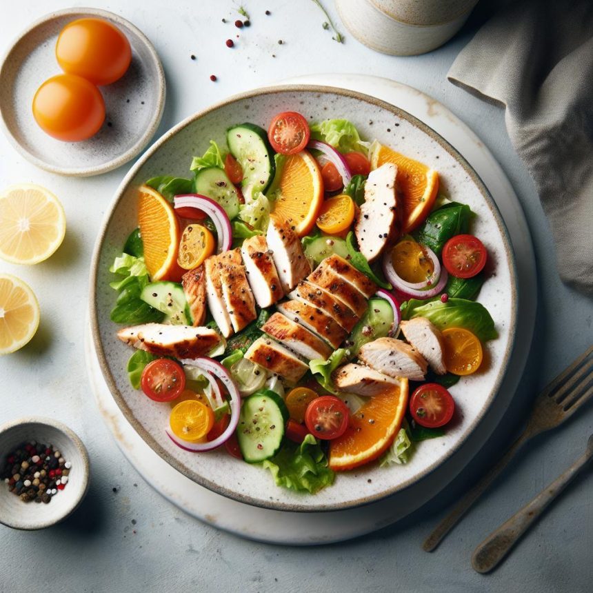 Fresh & Flavorful: The Ultimate Guide to Chicken Salad