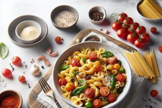 Bowl Pasta Bliss: Simple, Savory, and Satisfying Meals
