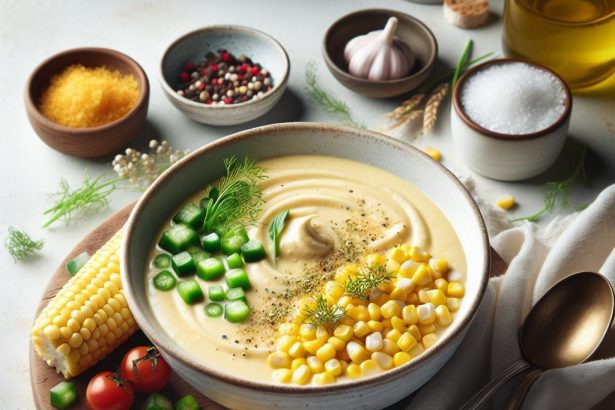 Velvety Corn Chowder: Comfort in Every Creamy Spoonful