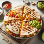 Melted Magic: The Ultimate Guide to Cheesy Chicken Quesadillas