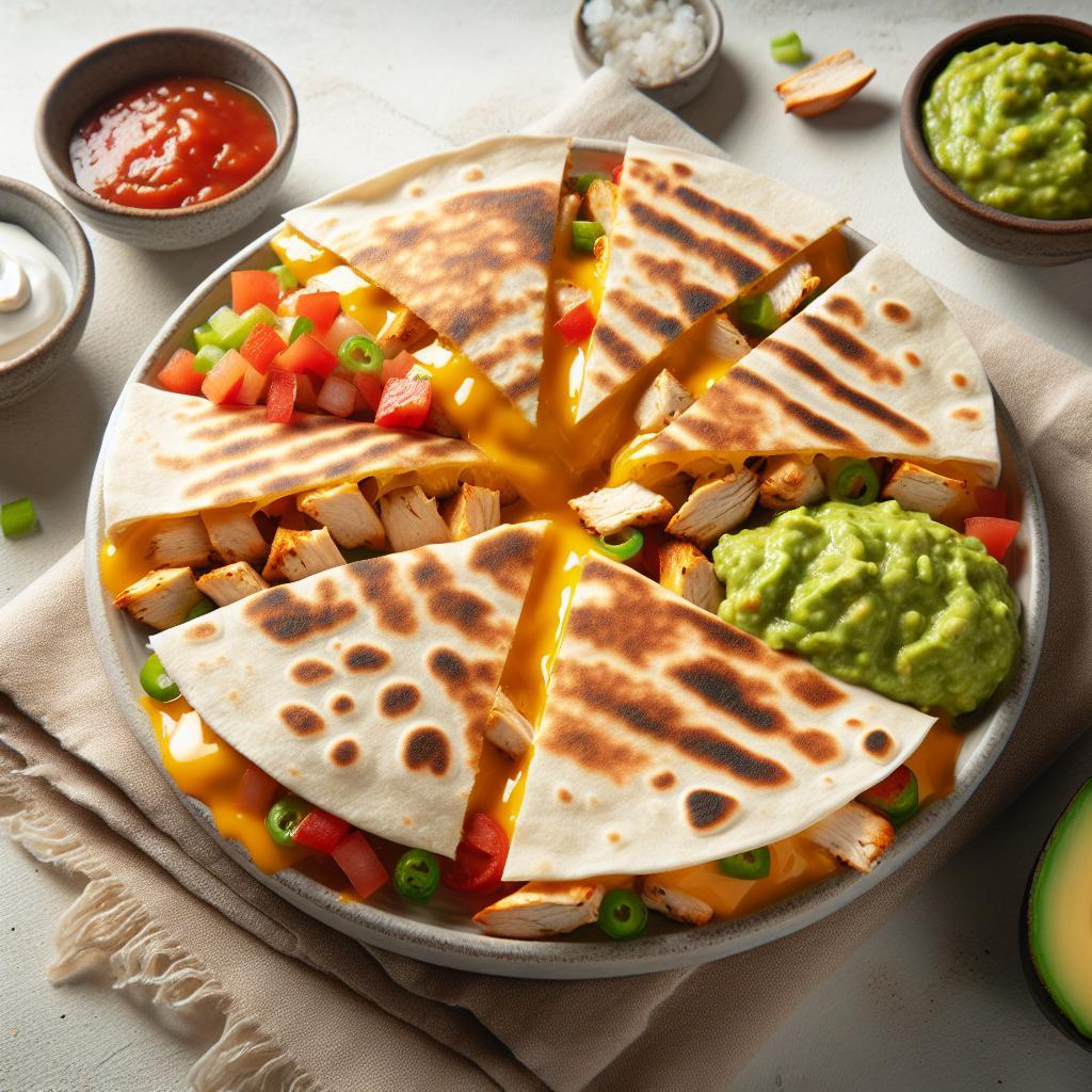 Melted Magic: The Ultimate Guide to Cheesy Chicken Quesadillas