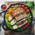 Skillet Turkey Meatloaf: A Savory Twist on Classic Comfort
