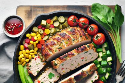 Skillet Turkey Meatloaf: A Savory Twist on Classic Comfort