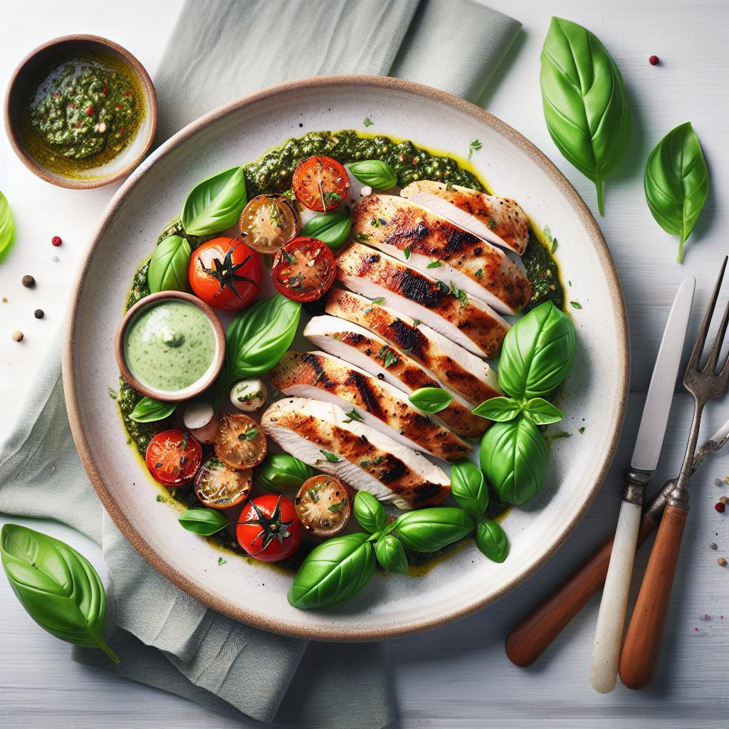 Fresh and Easy: Mastering Simple Pesto Chicken Delight