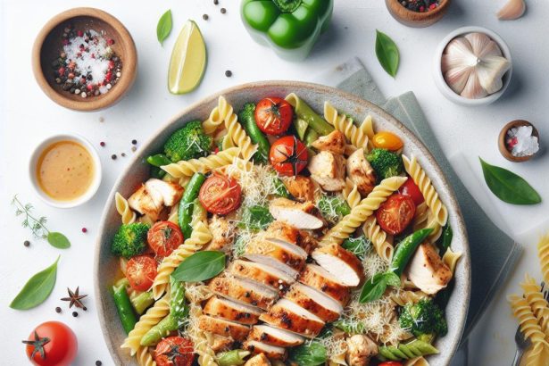 Savor the Flavor: A Guide to Perfect Chicken Pasta Recipes