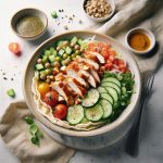 Flavor-Packed Chicken Shawarma Bowl: A Delicious Guide