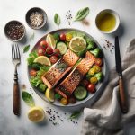 Crispy and Healthy: Perfect Air Fryer Salmon Fillets Guide
