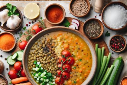 Lentil Soup: A Hearty, Nutritious Bowl of Comfort and Flavor