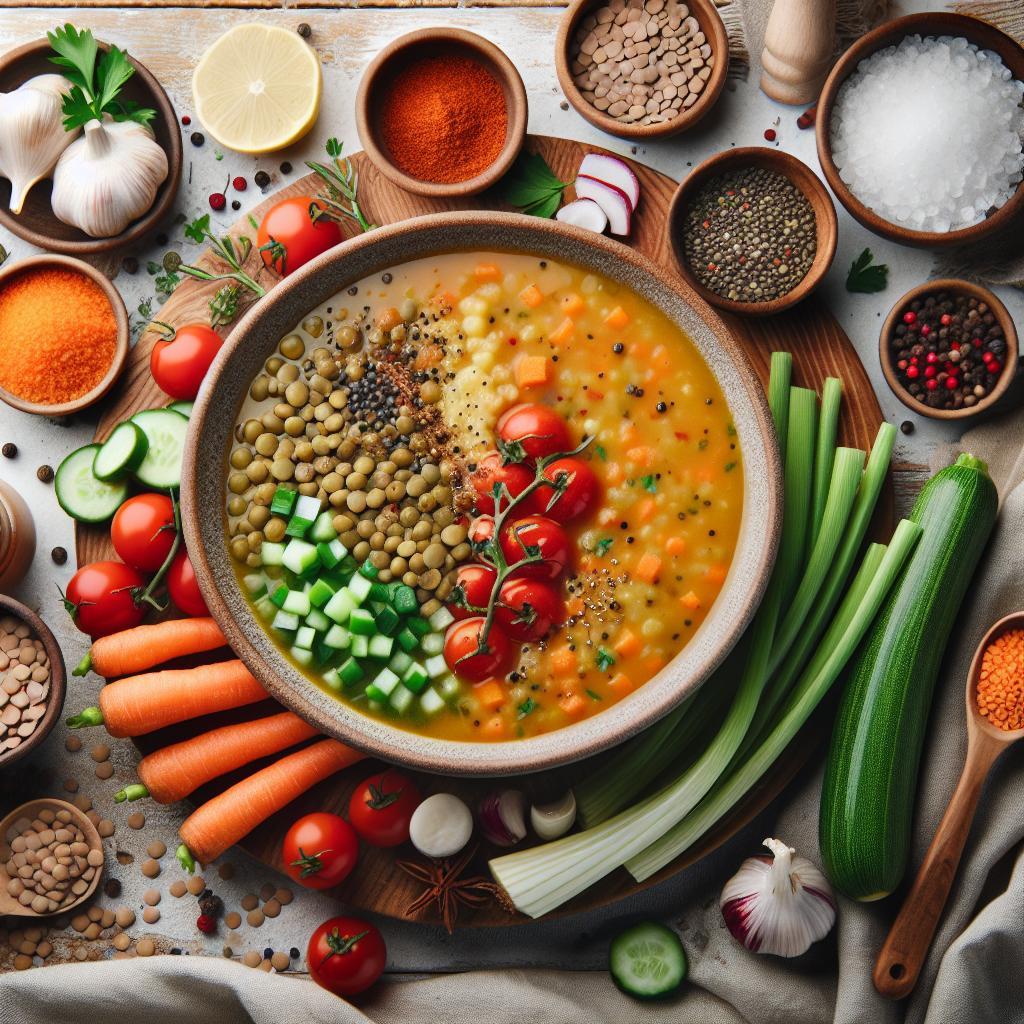 Lentil Soup: A Hearty, Nutritious Bowl of Comfort and Flavor