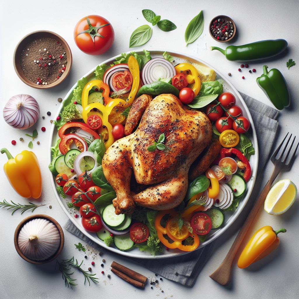 Savor the Perfect Chicken Plate: A Flavorful Journey