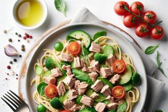 Quick & Tasty Tuna Pasta: Effortless Meals in Minutes