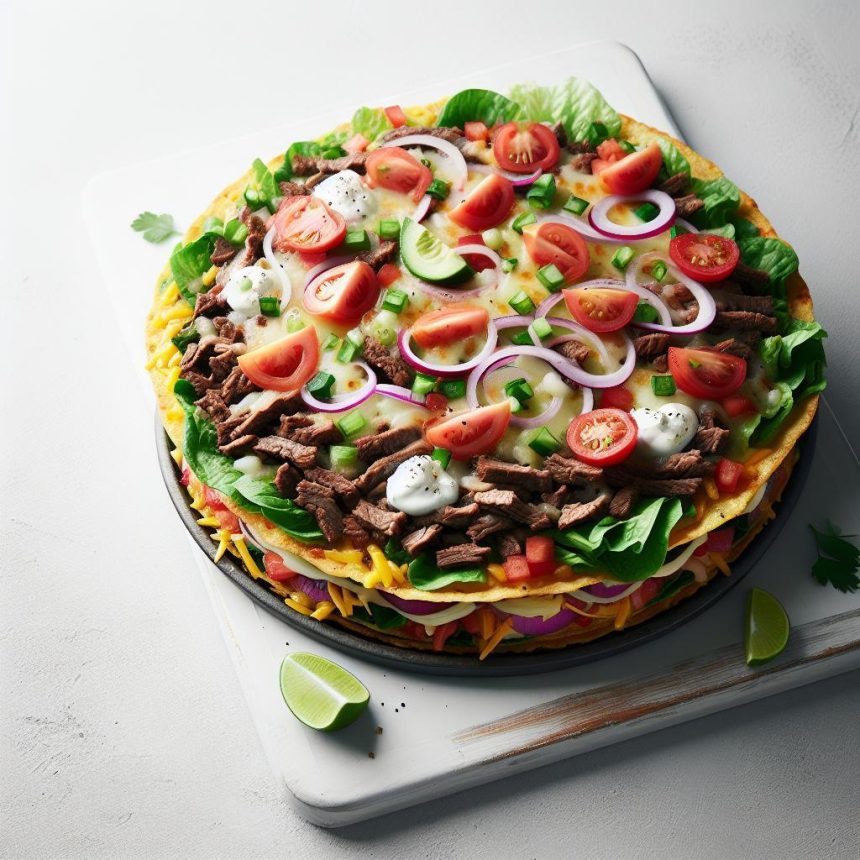 Layered Delight: The Ultimate Beef Tostada Bake Recipe