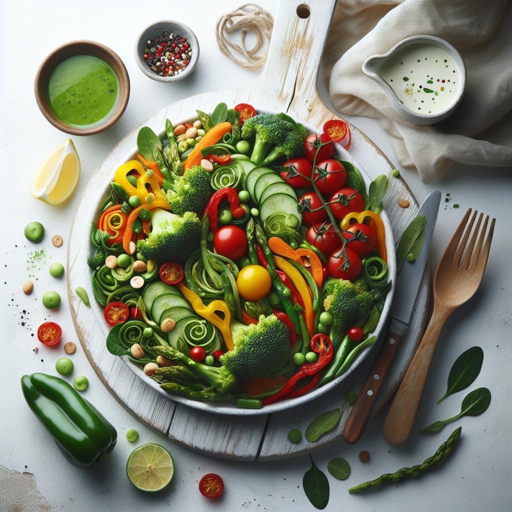 The Tangy Twist: Exploring the Zest of Vegetable Sour Delight