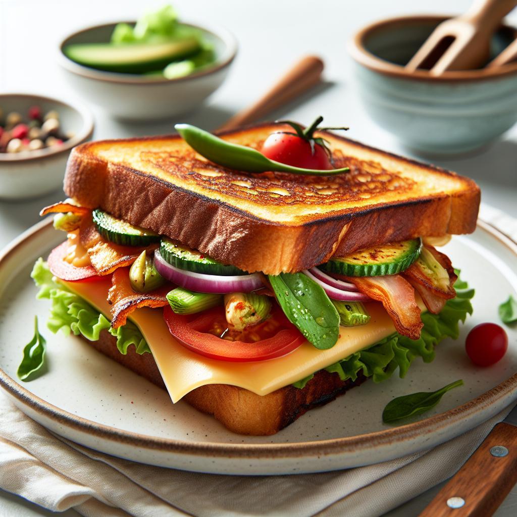 Quick & Crispy: The Ultimate 15-Minute Grilled Cheese Guide