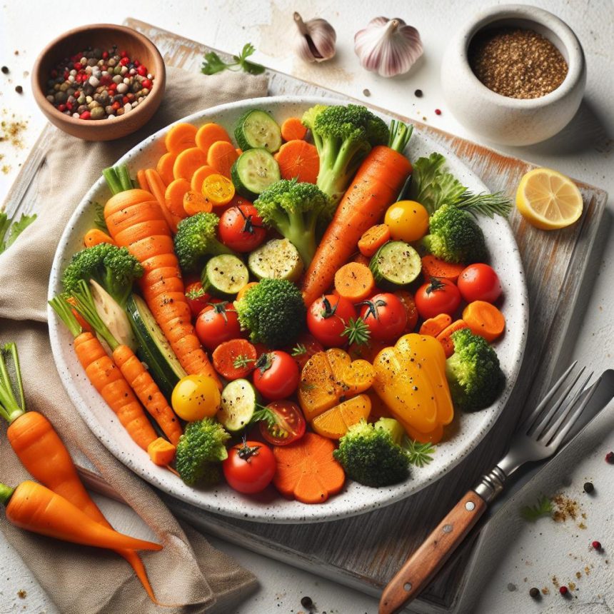 The Vibrant World of Orange Vegetables: Nature’s Bright Bounty