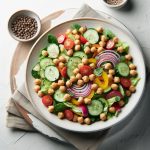Chickpea Salad Magic: Nutritious, Flavorful, and Easy!