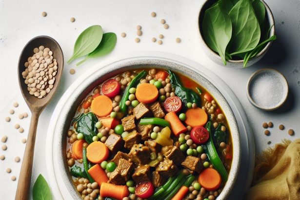 Hearty Slow Cooker Lentil Stew: Easy, Nutritious Comfort