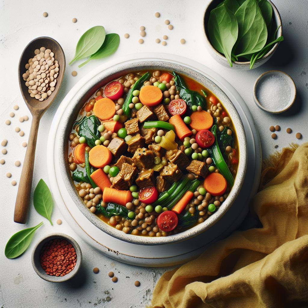 Hearty Slow Cooker Lentil Stew: Easy, Nutritious Comfort