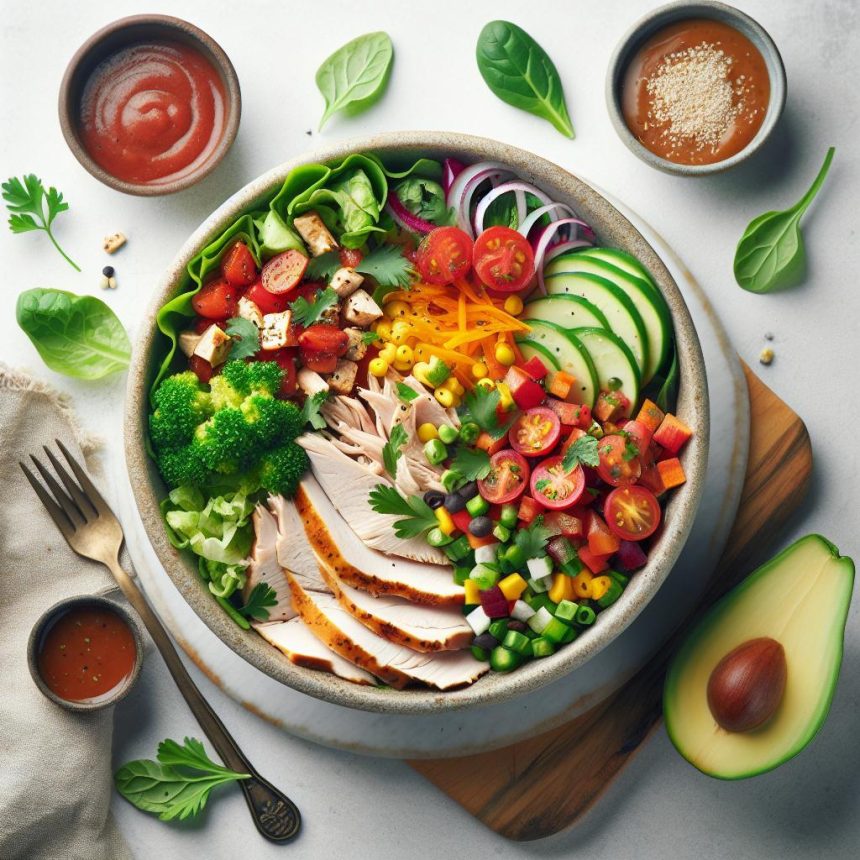 Flavor-Packed Turkey Taco Bowls: A Healthy Dinner Delight