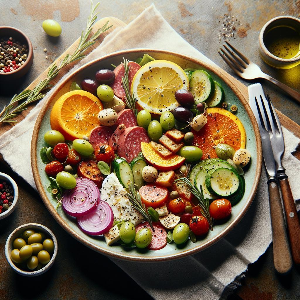 Savor the Essence: Exploring the Vibrant Mediterranean Flavor