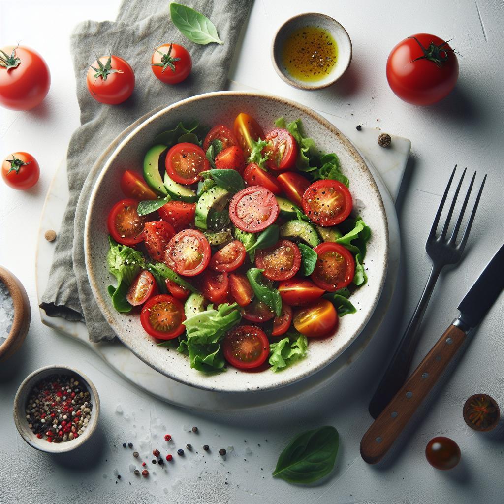 Fresh & Zesty: The Ultimate Guide to Simple Tomato Salad