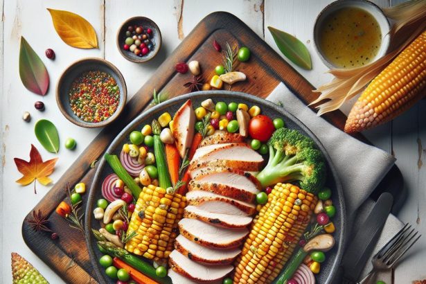 Turkey Corn: Nature’s Colorful Cornucopia Uncovered