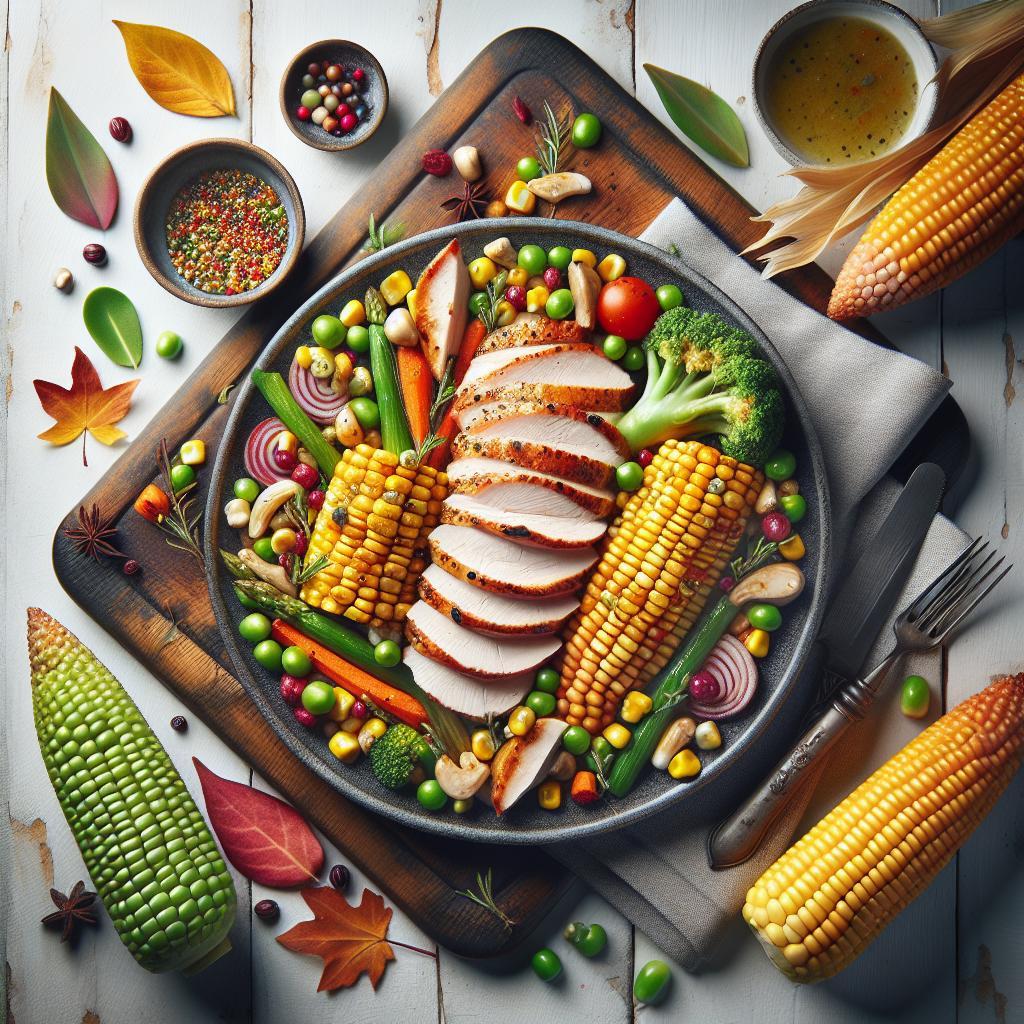 Turkey Corn: Nature’s Colorful Cornucopia Uncovered