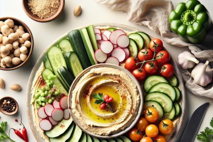 The Ultimate Guide to Crafting the Perfect Hummus Plate