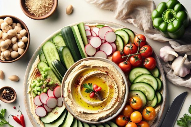 The Ultimate Guide to Crafting the Perfect Hummus Plate
